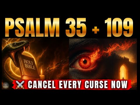 🔥 God Releases Prophetic Truth | Psalm 35+109 to Cancel Curses and Silence Enemies NOW