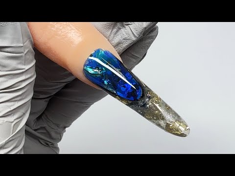 6️⃣1️⃣ Верхние Формы/Выкладной Френч/наращивание ногтей