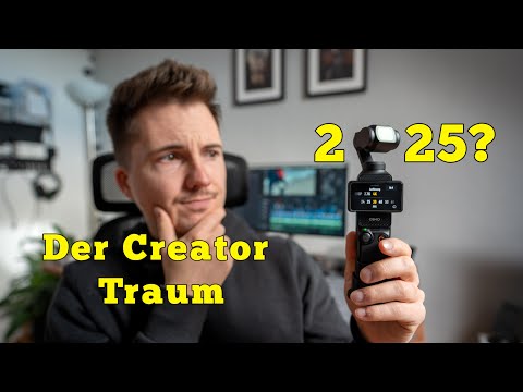 Meine Langzeiterfahrung mit der DJI Osmo Pocket 3