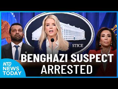 DOJ: Suspect in 2012 Benghazi Attack Arrested; China Secret Nuclear Testing | NTD News Today Feb. 6