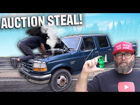 We Bought a 30-Year-Old Diesel at Auction and Here's What Happened