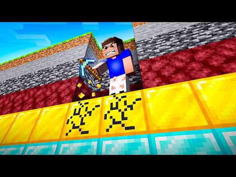 ЕСЛИ КОПНЁШЬ НЕ ТУДА — ПРОИГРАЛ! КТО НАЙДЁТ СОКРОВИЩЕ?! 💥 МАЙНКРАФТ