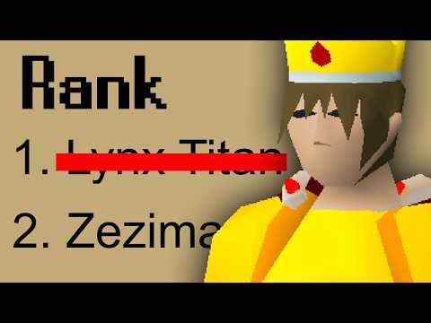 Why RuneScape's Best Player Disappeared Without A Trace - Lynx Titan