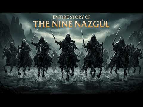 The ENTIRE Story of the Nine Nazgûl to Fall Asleep To