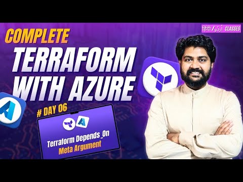 How to use terraform depends_on Meta Argument-Hindi/Urdu | Lec-06 | Terraform with Azure | Hashicorp