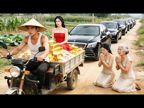 【一口氣看完】妹妹貪慕虛榮搶走姐姐豪門婚約！姐姐下嫁农村小伙，殊不知他是隱藏富豪，婆婆更是對她100個滿意，妹妹当场后悔哭了！#豪门 #逆袭 #爽剧 #短剧