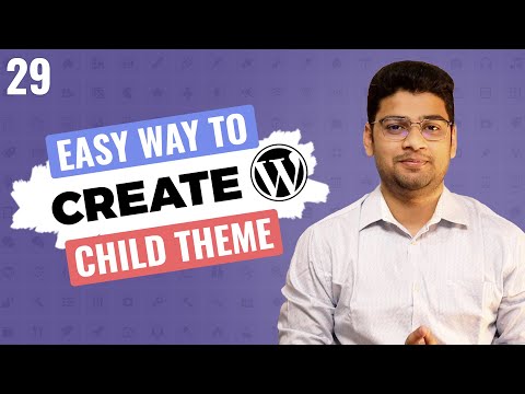 What is Child theme? | WordPress Theme Development Tutorial Bangla | Part 29