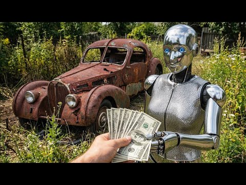 Why This Grandpa Just Gave Away His 1932 Bugatti