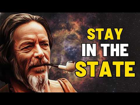 How To Remain Unshakable In Your Assumption | Alan Watts Law Of Assumption Lecture Motivation