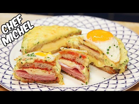 Croque Monsieur -- Croque Madame -- Croque Enfant