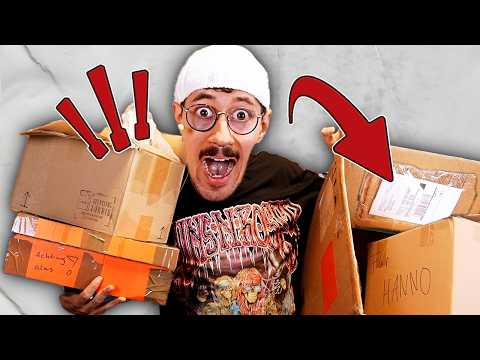 Eure Pakete werden immer WILDER