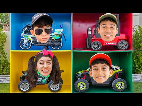 Jason and the Multiple Colors Minecraft Animation Challenge