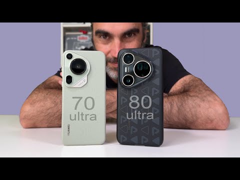 Huawei Pura 80 Ultra vs Pura 70 Ultra | ¿Hay mucha diferencia?