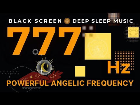Powerful Angelic Frequency 777 Hz | Assistance & Manifest Miracles | Get Lucky | Abundance
