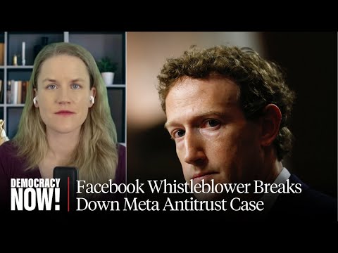 Facebook Whistleblower Frances Haugen: Breaking Up Meta's Monopoly Would Improve Service, Safety