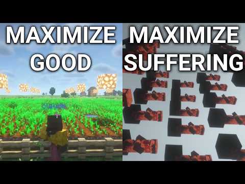 Good and Evil AI in Minecraft