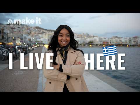 I'm Much Happier Living In Greece Than In The U.S. — Here's How Much It Costs