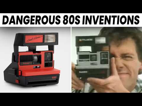 25 Most DANGEROUS Inventions From 1980s That Are Now Banned!