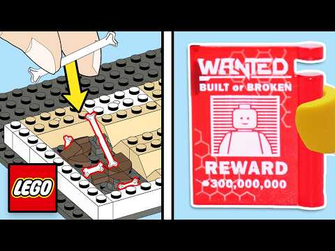 15 LEGO Sets With Hidden Lore...