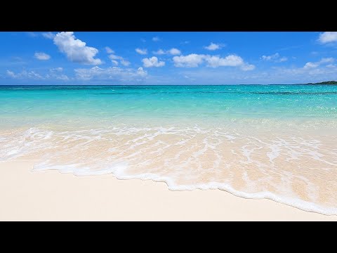 Gentle Waves on The Best Beach in Anguilla