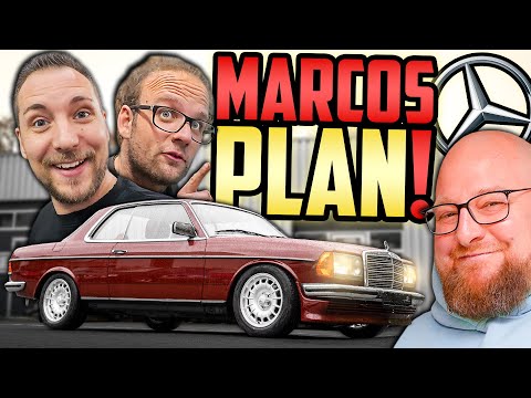 Der NÄCHSTE V8 UMBAU?! - Mercedes C123 230 - Zu GUT zum VERBASTELN?
