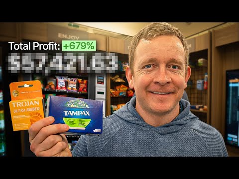 I Put Condoms In My Vending Machine And Made...