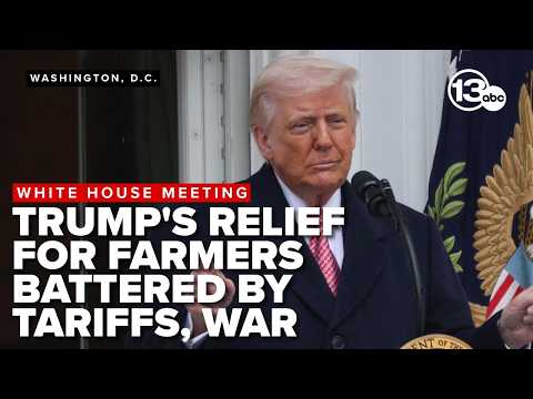 FULL: Trump hosts US farmers at White House, announces new actions to help save 'billions'