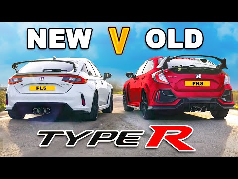 New v Old Civic Type R: ULTIMATE Showdown!