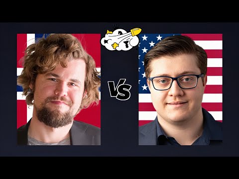Magnus Carlsen vs Sam Sevian | Main Event | Chesscom