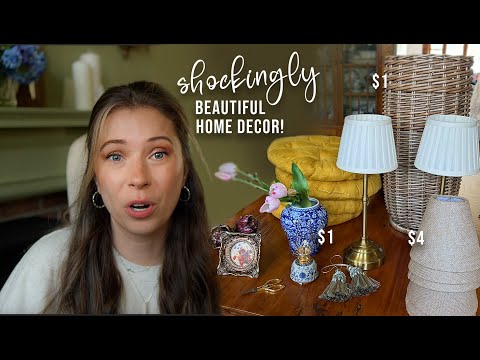 Taking a Break from Expensive Thrift Store Prices & Trying TEMU Budget-Friendly Home Decor Options!