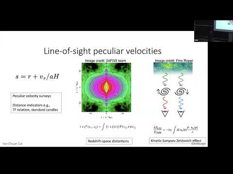 Informal Astro Talk - New Perspectives on peculiar velocities in cosmology