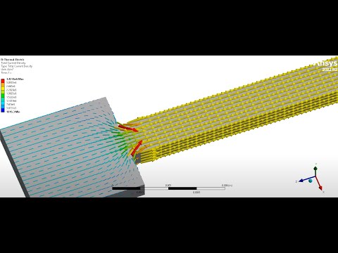 Joule Heating Simulations in Ansys, CFD and Icepak