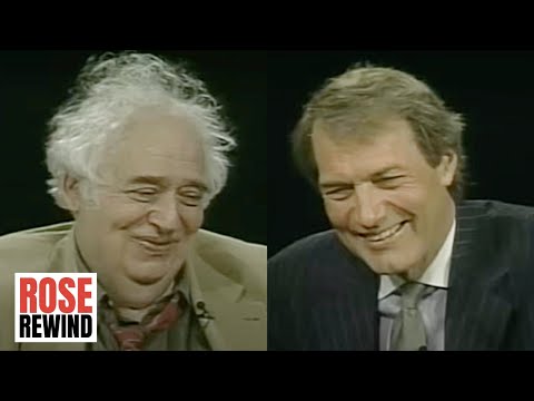 Renowned literary critic Harold Bloom on the Power of Reading l Charlie Rose Rewind