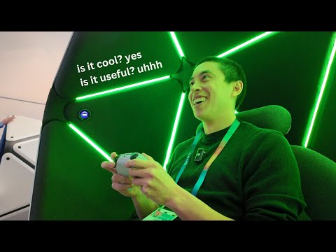 The most ridiculous tech at CES 2025