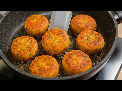 If you have 1 egg and 3 potatoes, this recipe is for you! Family recipe in 15 minutes!