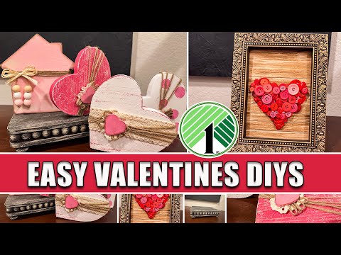 Dollar Tree VALENTINE DIYs That Will Make You Say WOW!