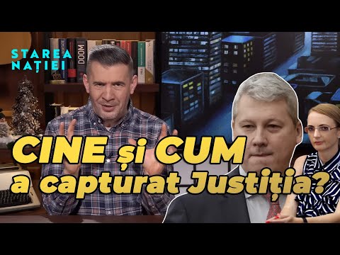 De ce justiția în România este IMPOSIBILĂ? Predoiu și mafiile statului | Starea Nației 16.12.25