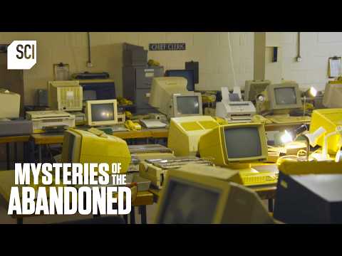 Inside the Kelvedon Hatch Secret Nuclear Bunker | Mysteries of the Abandoned | Science Channel