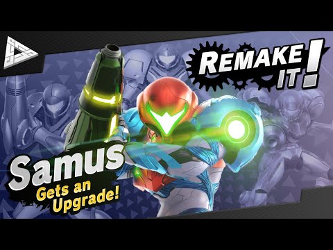 Remake It! Samus' Smash Moveset