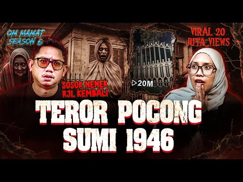 SALAH SATU EPISODE TERSERAM!! MISTERI POCONG SUMI & EYANG PUTRI #OMMAMAT