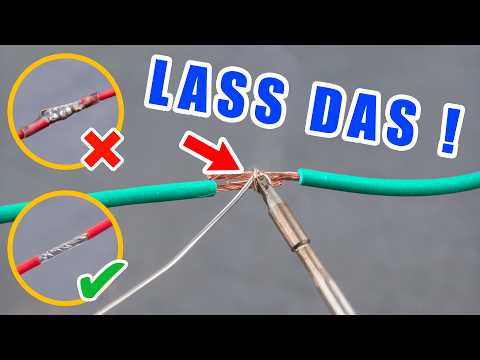 Soldering Wires Together | Step-by-Step Guide for Beginners