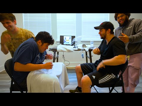 Try Not To Laugh Challenge w/ Grizzy, Bigpuffer, Droid & Pezzy