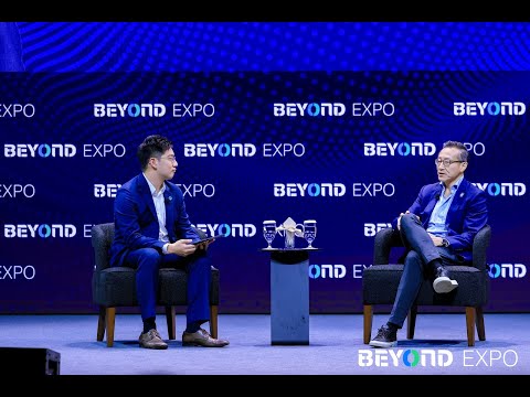 FIRESIDE CHAT WITH JOE TSAI | BEYOND EXPO 2025 CLOSING CEREMONY