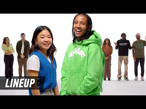 Match Ethnicity to Person | Lineup | Cut