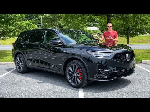 2022 Acura MDX Type S - Would You Pick It Over the Germans?