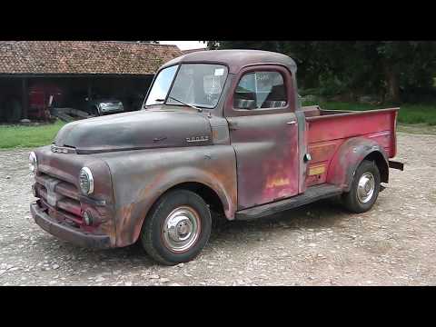 1952 Dodge B3B Pilot House Half ton pickup truck 5 window