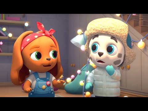 КОШЕЧКИ-СОБАЧКИ — Новогодние игрушки 🎉— Серия 126