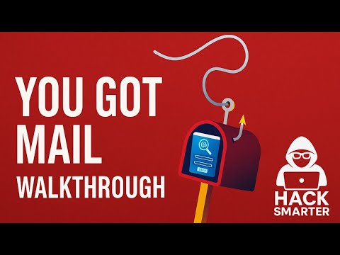 You Got Mail - Detailed Walkthrough - (TryHackMe!)