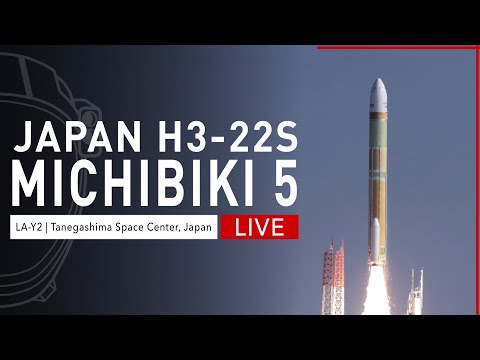 [SCRUB] JAXA Michibiki 5 H3 Launch from Japan