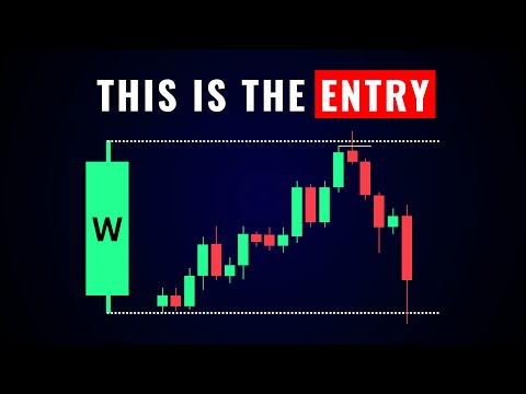 The Only Entry Model You Need (Weekly Candle Strategy)